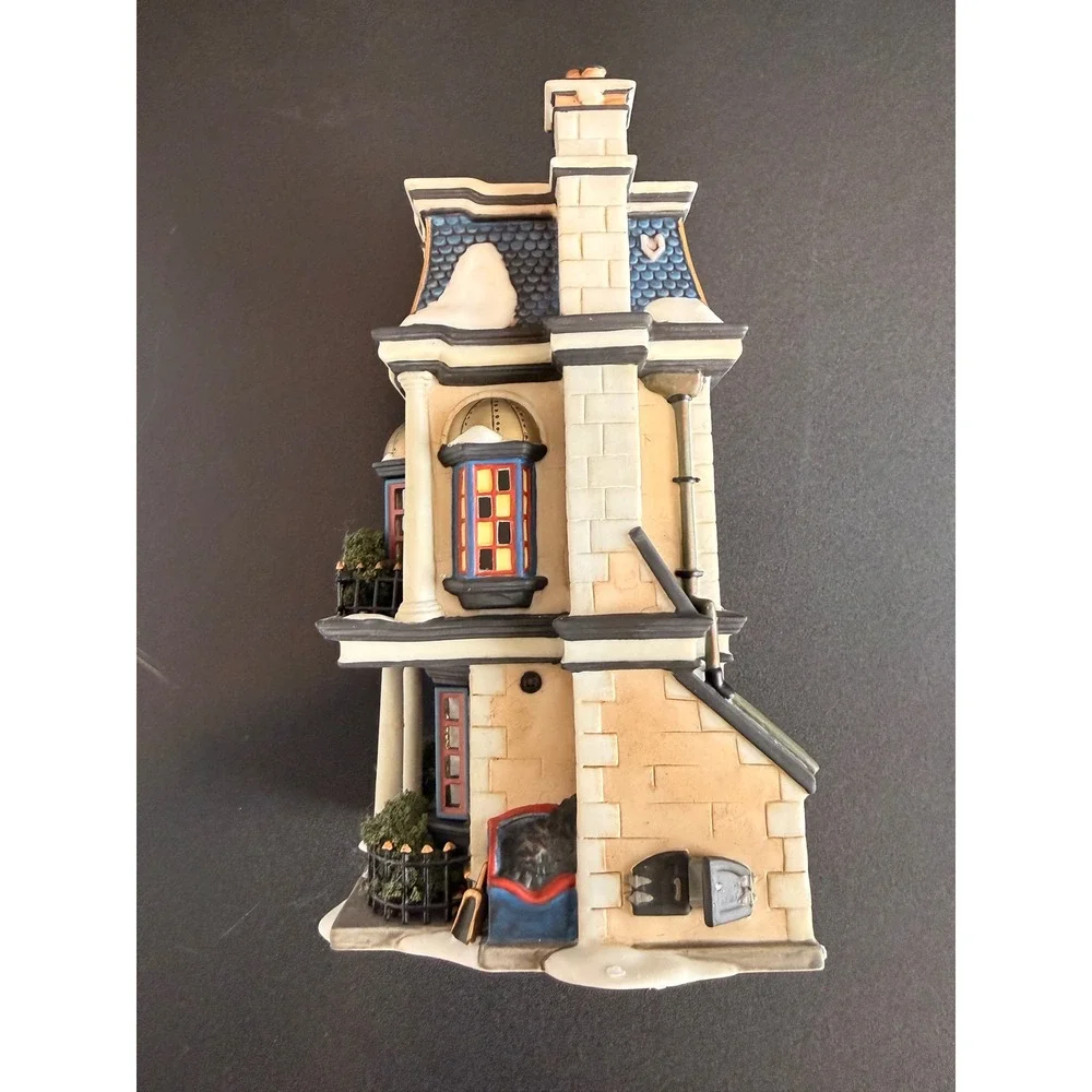 Department 56 Dickens Village Teaman & Crupp China Shop 58314 Lighted‎ Porcelain